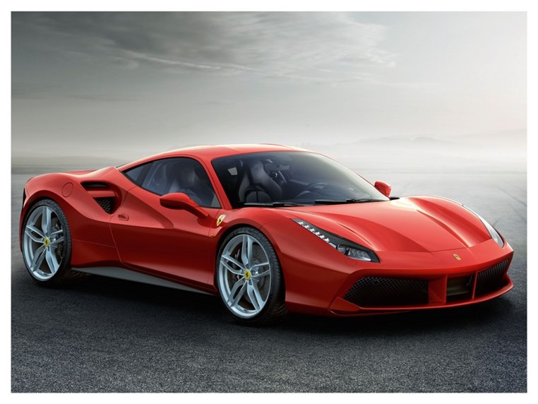 Ferrari 488 GTB: extreme power for extreme driving thrills  The new V8 debuts at Geneva: track-level performance and responsiveness for the road 